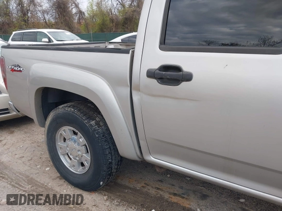 2007 GMC Canyon SLE2 with VIN 1GTDT13E978120901, listed as a IAAI auction lot 42036924 with 187,341 mi miles. Bid and sale history available at carsss.com. Image 18.