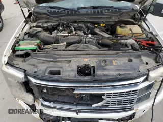 2017 Ford F-250 Lariat with VIN 1FT7W2BT6HED83358, listed as a Copart auction lot 55566865 with 140,578 mi miles and Salvage title. Bid and sale history available at DreamBid. Image 11.