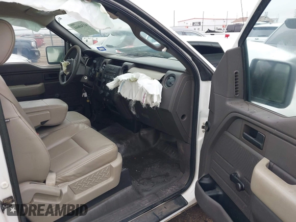 2010 Ford F-150 XL z VIN 1FTMF1CW1AKC00199, wystawiony jako IAAI lot #41349644 z przebiegiem 73 391 mil mil oraz . Historia ofert i sprzedaży dostępna na DreamBid. Obrazek 5.