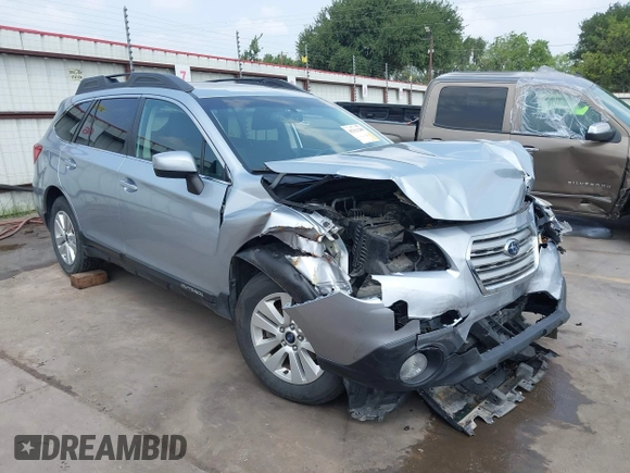 2017 Subaru Outback Premium z VIN 4S4BSADC9H3280536, wystawiony jako IAAI lot #42311289 z przebiegiem 76 218 mil mil oraz . Historia ofert i sprzedaży dostępna na DreamBid. Obrazek 1.