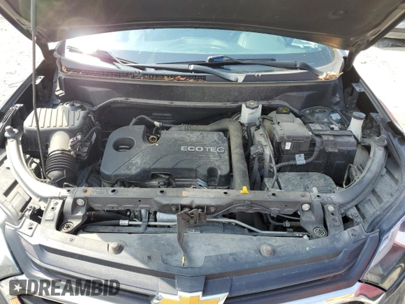 2018 Chevrolet Equinox LT z VIN 3GNAXJEV1JS568768, wystawiony jako Copart lot #57144755 z przebiegiem 93 590 mil mil oraz Szkoda całkowita • Salvage title. Historia ofert i sprzedaży dostępna na DreamBid. Obrazek 12.
