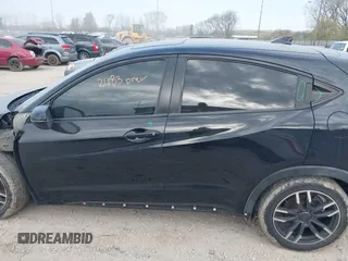 2017 Honda HR-V EX with VIN 3CZRU5H58HG705655, listed as a IAAI auction lot 42038076 with 203,021 mi miles. Bid and sale history available at carsss.com. Image 15.