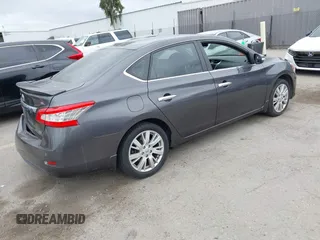 2013 Nissan Sentra S with VIN 3N1AB7AP6DL775823, listed as a IAAI auction lot 42073926 with 84,095 mi miles and . Bid and sale history available at DreamBid. Image 4.