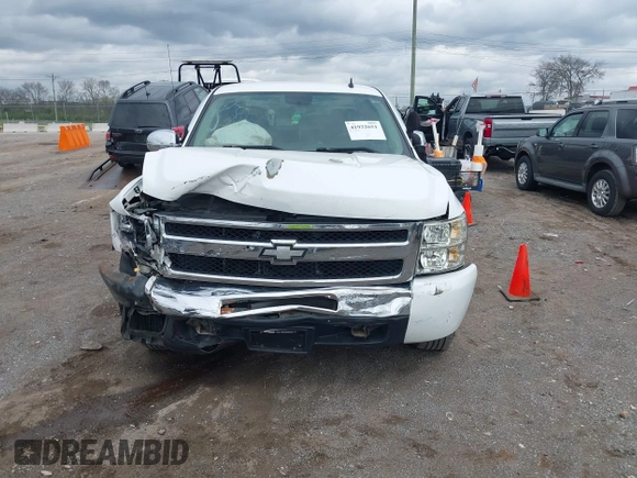2009 Chevrolet Silverado 1500 LT with VIN 1GCEC29029Z267287, listed as a IAAI auction lot 41922651 with 235,636 mi miles. Bid and sale history available at carsss.com. Image 12.