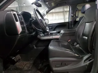 2017 Chevrolet Silverado 1500 LTZ with VIN 3GCUKSEC6HG209406, listed as a Copart auction lot 87958295 with 189,768 mi miles and Salvage Title. Bid and sale history available at carsss.com. Image 7.