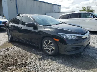 2017 Honda Civic EX z VIN 19XFC2F79HE067295, wystawiony jako Copart lot #54195515 z przebiegiem 59 980 mil mil oraz Szkoda całkowita • Salvage title. Historia ofert i sprzedaży dostępna na DreamBid. Obrazek 4.