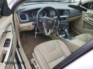 2015 Volvo S60 T5 Drive-E Premier with VIN YV140MFBXF1312468, listed as a Copart auction lot 84048144 with 139,979 mi miles and Salvage Title. Bid and sale history available at carsss.com. Image 8.