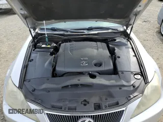 2007 Lexus IS 250 z VIN JTHBK262X72034807, wystawiony jako Copart lot #51349555 z przebiegiem 346 294 mil mil oraz Czysty tytuł • Clean title. Historia ofert i sprzedaży dostępna na DreamBid. Obrazek 11.