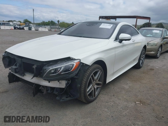 2016 Mercedes-Benz S 550 with VIN WDDXJ8FB4GA014299, listed as a IAAI auction lot 42131508 with 42,357 mi miles and . Bid and sale history available at carsss.com. Image 2.