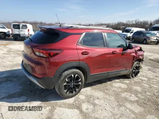 2023 Chevrolet TrailBlazer LT with VIN KL79MPS27PB154364, listed as a Copart auction lot 44569465 with 44,796 mi miles and Salvage Title. Bid and sale history available at DreamBid. Image 3.