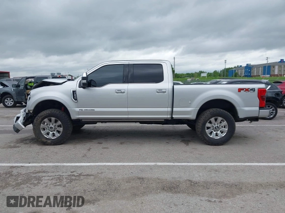 2017 Ford F-250 Lariat with VIN 1FT7W2BT0HED15184, listed as a IAAI auction lot 42133773 with 88,679 mi miles and . Bid and sale history available at DreamBid. Image 14.