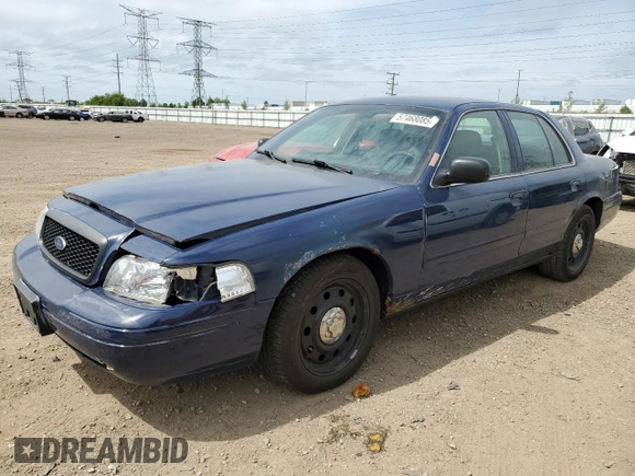 2007 Ford Police Interceptor с VIN 2FAFP71WX7X126448, выставлен на аукционе Copart как лот 57468085 с пробегом 127 368 миль миль и Списание • Salvage title. История ставок и продаж доступна на DreamBid. Изображение 1.