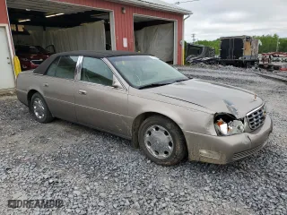2000 Cadillac DeVille DHS with VIN 1G6KE57Y2YU193102, listed as a Copart auction lot 55532594 with 132,197 mi miles and Salvage Title. Bid and sale history available at carsss.com. Image 4.