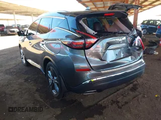 2019 Nissan Murano S with VIN 5N1AZ2MS9KN108121, listed as a IAAI auction lot 41880645 with 65,315 mi miles. Bid and sale history available at carsss.com. Image 3.