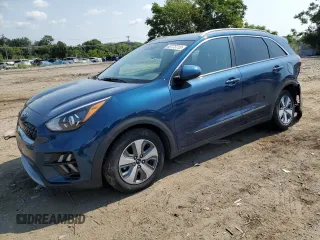 2020 Kia Niro LX with VIN KNDCB3LC9L5396418, listed as a Copart auction lot 62773713 with 83,064 mi miles and Salvage Title. Bid and sale history available at carsss.com. Image 1.