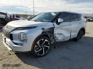 2023 Mitsubishi Outlander SE with VIN JA4J3UA85PZ030229, listed as a Copart auction lot 48194545 with 48,207 mi miles and Salvage Title. Bid and sale history available at carsss.com. Image 1.