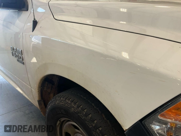 2022 Ram 1500 Tradesman with VIN 3C6JR6DG0NG300832, listed as a IAAI auction lot 42239988 with 97,216 mi miles and . Bid and sale history available at DreamBid. Image 1.