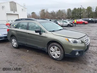 2015 Subaru Outback 2.5i with VIN 4S4BSAAC7F3323594, listed as a IAAI auction lot 41732626 with 145,411 mi miles. Bid and sale history available at carsss.com. Image 1.