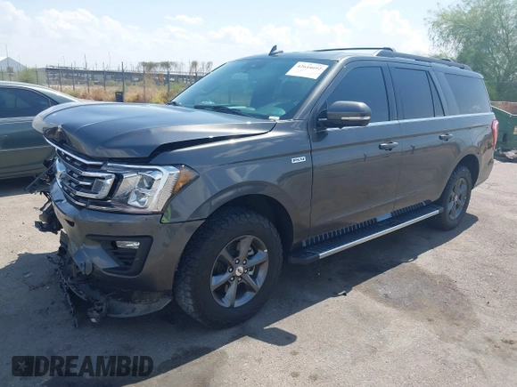 2021 Ford Expedition Max XLT with VIN 1FMJK1JTXMEA54312, listed as a IAAI auction lot 42644692 with 57,816 mi miles and . Bid and sale history available at DreamBid. Image 17.