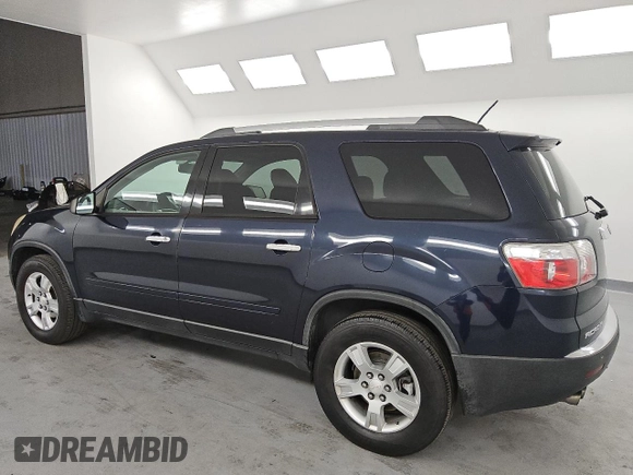 2012 GMC Acadia SLE z VIN 1GKKRPED8CJ367525, wystawiony jako Copart lot #52924575 z przebiegiem 149 922 mil mil oraz Czysty tytuł • Clean title. Historia ofert i sprzedaży dostępna na DreamBid. Obrazek 2.