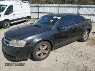 2008 Dodge Avenger R/T with VIN 1B3LC76M48N650408, listed as a Copart auction lot 50935295 with 111,414 mi miles and Salvage Title. Bid and sale history available at carsss.com. Image 1.