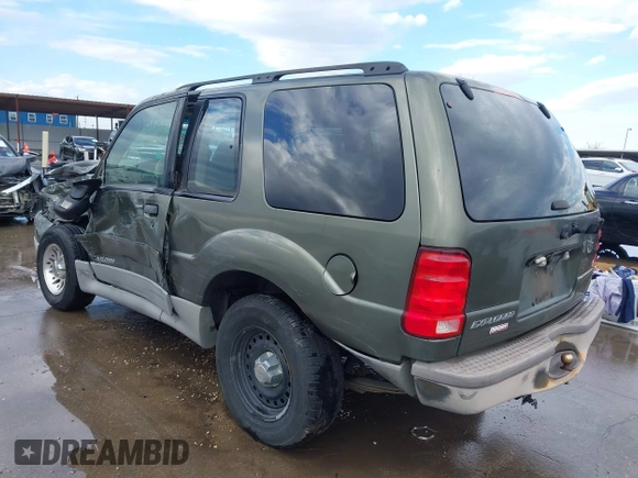 2001 Ford Explorer Sport z VIN 1FMYU60E71UC82486, wystawiony jako IAAI lot #41465511 z przebiegiem 282 639 mil mil oraz . Historia ofert i sprzedaży dostępna na DreamBid. Obrazek 3.