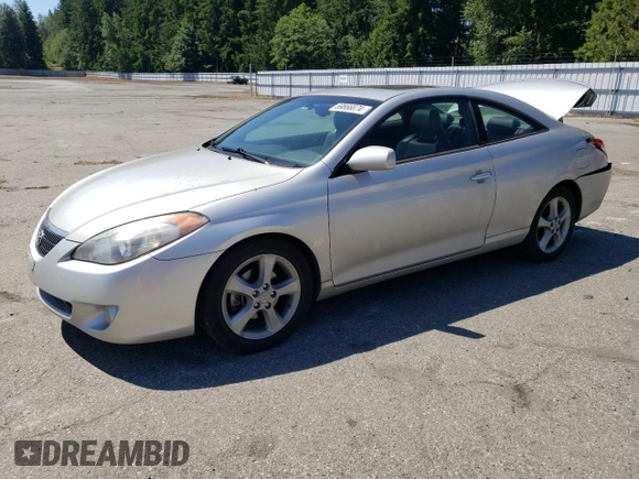 2005 Toyota Solara SE with VIN 4T1CA30P95U053140, listed as a Copart auction lot 59866874 with 154,911 mi miles and Salvage Title. Bid and sale history available at carsss.com. Image 1.