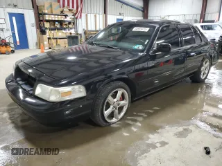 2003 Mercury Marauder with VIN 2MEHM75V43X615160, listed as a Copart auction lot 44693415 with 116,517 mi miles and Salvage Title. Bid and sale history available at carsss.com. Image 1.