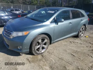 2010 Toyota Venza with VIN 4T3BK3BB5AU045161, listed as a Copart auction lot 50679145 with 223,248 mi miles and Salvage Title. Bid and sale history available at carsss.com. Image 1.