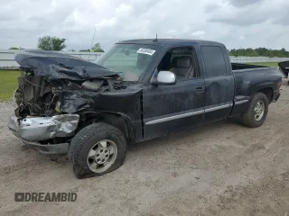 2002 GMC Sierra 1500 SLE z VIN 1GTEK19T32Z288436, wystawiony jako Copart lot #55208465 z przebiegiem Nie podano mil oraz Szkoda całkowita • Salvage title. Historia ofert i sprzedaży dostępna na DreamBid. Obrazek 1.