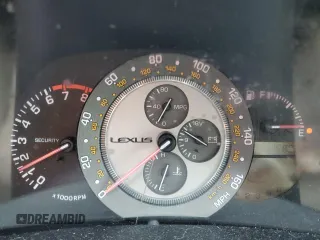 2001 Lexus IS 300/350 with VIN JTHBD182010027515, listed as a Copart auction lot 42056365 with 168,032 mi miles and Clean Title. Bid and sale history available at DreamBid. Image 9.