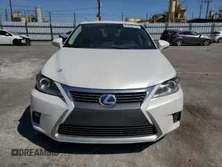 2015 Lexus CT 200h with VIN JTHKD5BH7F2234676, listed as a Copart auction lot 61676175 with 196,411 mi miles and Salvage title. Bid and sale history available at DreamBid. Image 5.