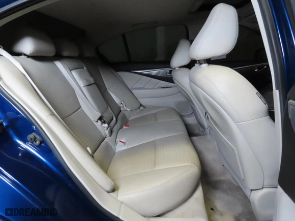2017 Infiniti Q50 Red Sport 400 with VIN JN1FV7AP6HM851162, listed as a Copart auction lot 42220155 with 95,792 mi miles and Salvage Title. Bid and sale history available at carsss.com. Image 16.