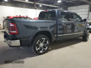 2020 Ram 1500 Limited with VIN 1C6SRFHT2LN288344, listed as a Copart auction lot 53496425 with 72,300 mi miles and Salvage title. Bid and sale history available at DreamBid. Image 3.