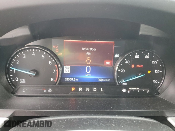2022 Ford Explorer XLT с VIN 1FMSK8DH4NGC07759, выставлен на аукционе Copart как лот 56911615 с пробегом 33 369 миль миль и Списание • Salvage title. История ставок и продаж доступна на DreamBid. Изображение 9.