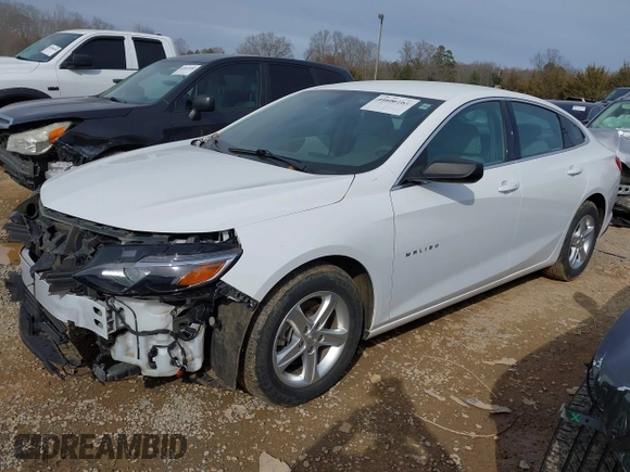 2022 Chevrolet Malibu LS with VIN 1G1ZC5ST1NF148707, listed as a IAAI auction lot 41606163 with 62,261 mi miles and . Bid and sale history available at DreamBid. Image 18.