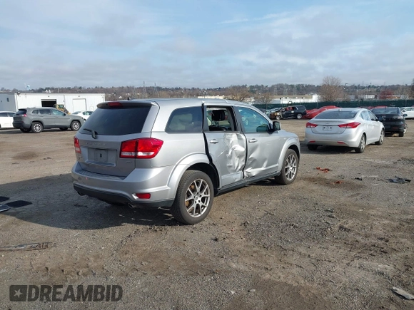 2019 Dodge Journey GT with VIN 3C4PDDEG9KT764693, listed as a IAAI auction lot 41780375 with 119,186 mi miles and . Bid and sale history available at carsss.com. Image 4.