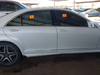2013 Mercedes-Benz S-Class S 63 AMG with VIN WDDNG7EB6DA524473, listed as a IAAI auction lot 41775432 with 1 mi miles. Bid and sale history available at carsss.com. Image 12.