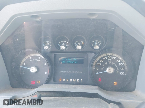 2013 Ford F-250 XL with VIN 1FT7X2BT9DEA15280, listed as a IAAI auction lot 41877278 with 239,362 mi miles and . Bid and sale history available at DreamBid. Image 7.