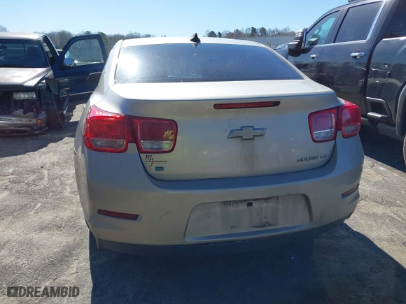 2015 Chevrolet Malibu LS with VIN 1G11B5SL2FF351591, listed as a IAAI auction lot 41826151 with 265,589 mi miles. Bid and sale history available at carsss.com. Image 16.