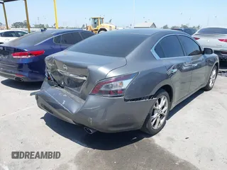 2014 Nissan Maxima S z VIN 1N4AA5AP8EC484229, wystawiony jako IAAI lot #42348184 z przebiegiem 150 681 mil mil oraz . Historia ofert i sprzedaży dostępna na DreamBid. Obrazek 4.