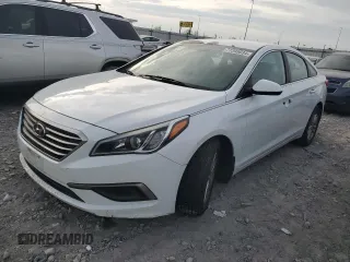 2016 Hyundai Sonata SE с VIN 5NPE24AF1GH321052, выставлен на аукционе Copart как лот 77399034 с пробегом 92 051 миль миль и Списание • Salvage title. История ставок и продаж доступна на DreamBid. Изображение 1.