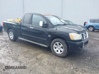 2004 Nissan Titan SE с VIN 1N6AA06A24N579872, выставлен на аукционе IAAI как лот 42239550 с пробегом Не указан миль и . История ставок и продаж доступна на DreamBid. Изображение 1.