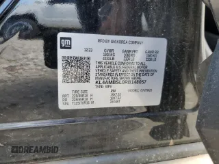 2024 Buick Encore GX Preferred with VIN KL4AMBSL0RB148057, listed as a Copart auction lot 54967605 with 14,888 mi miles and Salvage title. Bid and sale history available at DreamBid. Image 13.