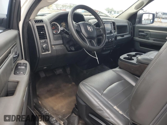 2013 Ram 1500 Tradesman with VIN 3C6JR6AP3DG502356, listed as a Copart auction lot 88134775 with 61,894 mi miles and Salvage title. Bid and sale history available at DreamBid. Image 8.