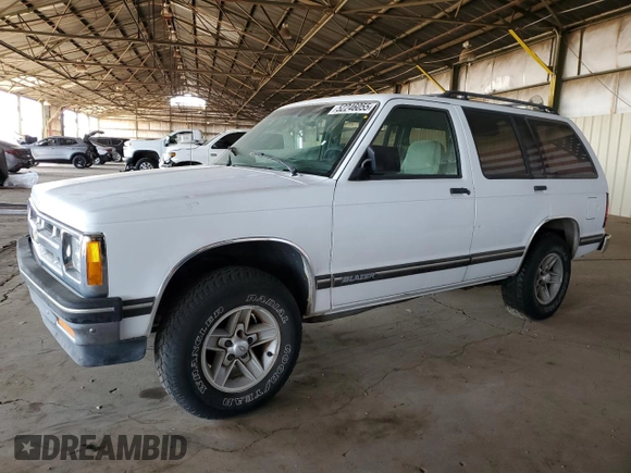 1994 Chevrolet Blazer z VIN 1GNCS13W3R0157183, wystawiony jako Copart lot #52246055 z przebiegiem 91 826 mil mil oraz Czysty tytuł • Clean title. Historia ofert i sprzedaży dostępna na DreamBid. Obrazek 1.