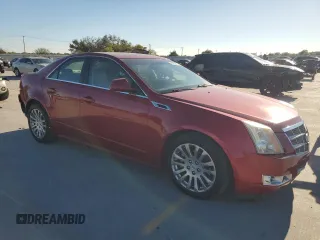2011 Cadillac CTS Performance with VIN 1G6DJ5ED3B0108092, listed as a Copart auction lot 76266434 with 160,920 mi miles and Salvage Title. Bid and sale history available at DreamBid. Image 4.