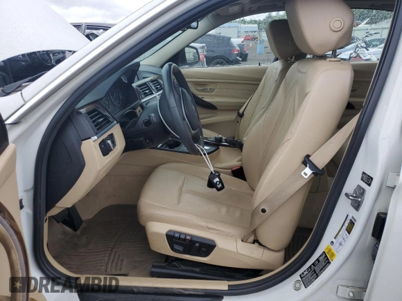 2015 BMW 3 Series 328i xDrive with VIN WBA3B5C55FF959442, listed as a Copart auction lot 57566895 with 97,628 mi miles and Clean title. Bid and sale history available at DreamBid. Image 7.