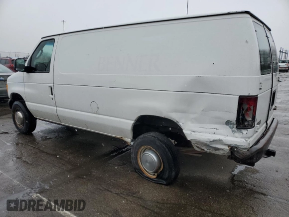 2004 Ford Econoline Cargo with VIN 1FTNE24L04HA33417, listed as a Copart auction lot 85720904 with 129,070 mi miles and Salvage title. Bid and sale history available at DreamBid. Image 2.