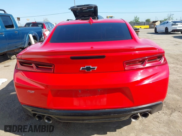 2018 Chevrolet Camaro 1LT with VIN 1G1FB1RS1J0105154, listed as a IAAI auction lot 42034120 with 77,844 mi miles and . Bid and sale history available at DreamBid. Image 17.